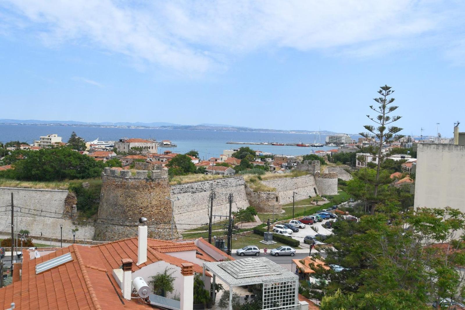 Apartament Chios Goldenview Zewnętrze zdjęcie