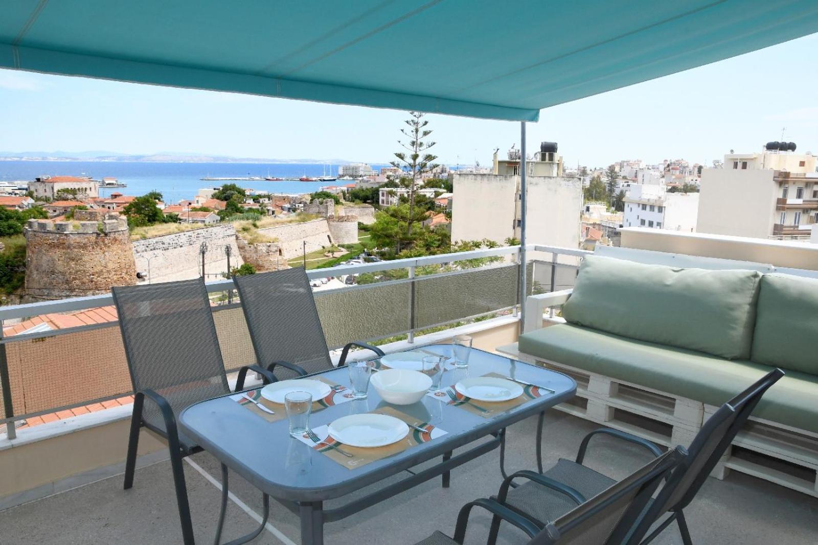 Apartament Chios Goldenview Zewnętrze zdjęcie